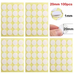 Cylindrical Smokeless Candle Making Kit: 100 Pcs Aromatherapy Holders with 61m Cotton Wick (100pcs 5 sheet)