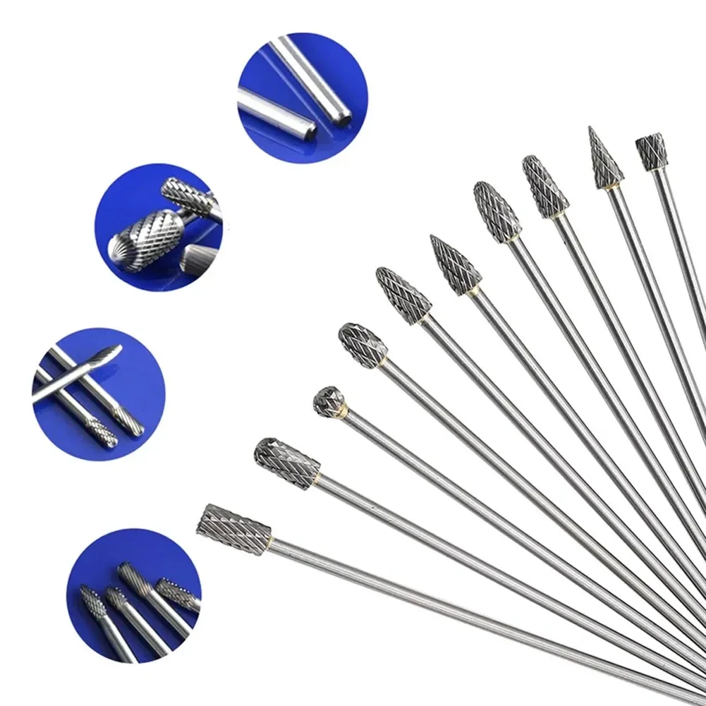 Fiabilité De La Résistance à L'usure 20Pcs De Limes De Forage