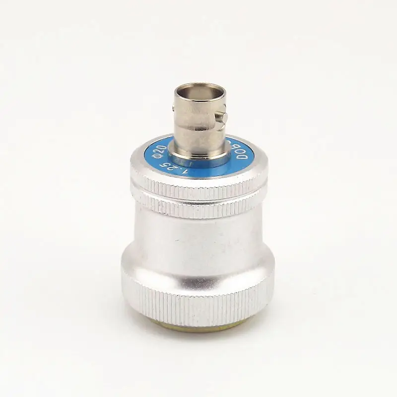

Ultrasonic Flaw Detector Straight Probe 1.25P20 Casting Coarse Grain Metal Non-destructive Testing Longitudinal Wave Transducer