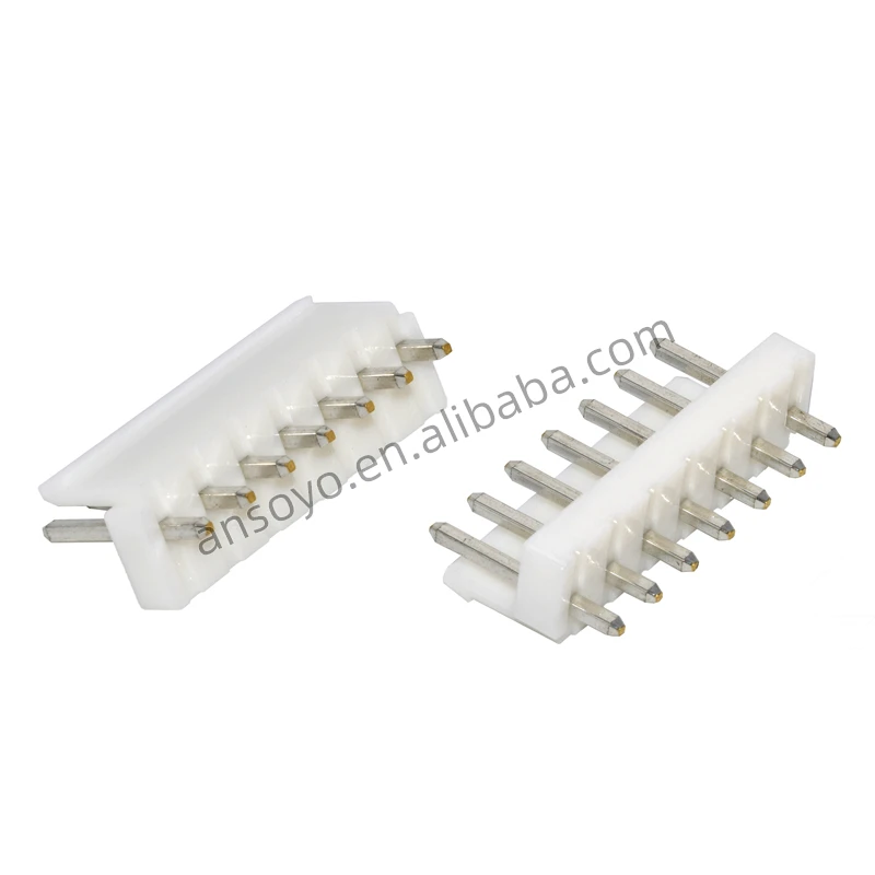 

10PCS B7P-VH(LF)(SN) B7P-VH 7P VH 3.96mm 7 Brass Plugin Connector