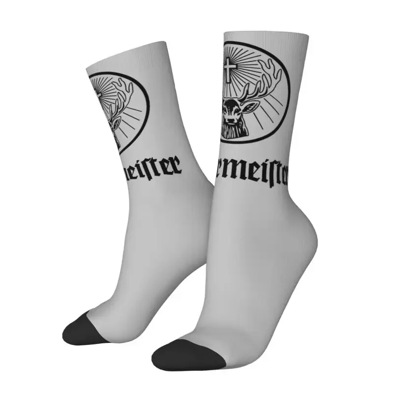 

Jagermeister-Provoked Socks with Embiler for Men and Women, Warm Socks, Fancy Socks, Fashion