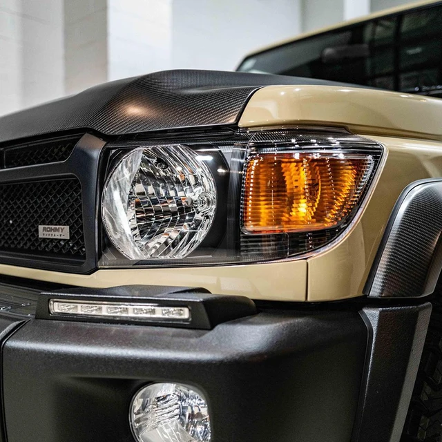 مصابيح أمامية  لتويوتا لاند كروزر LC76