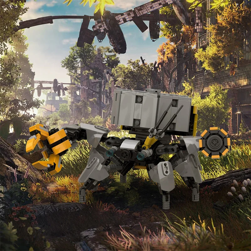 Moc Horizon Zero Dawned Shell Walker Long-necked beast