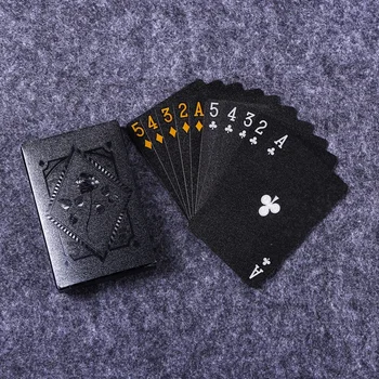 Black Gold Playing Cards 1