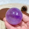 Brazil Amethyst Sphere Rainbow Ball High Quality Natural Crystals Healing Gemstones Home Decorations Room Decor Mineral Gift 5