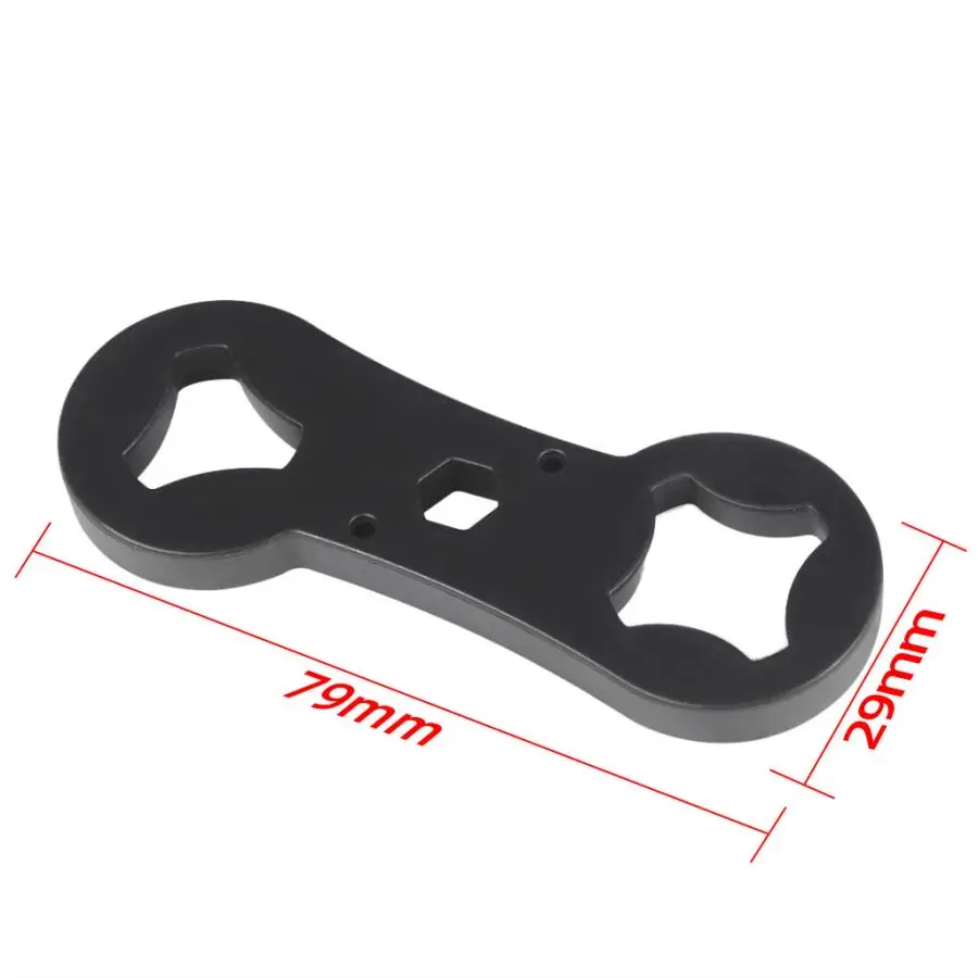 Metal Wrench Tighten Thumb Aluminium Knob Bolt Mount Long Screws Spanner For  11