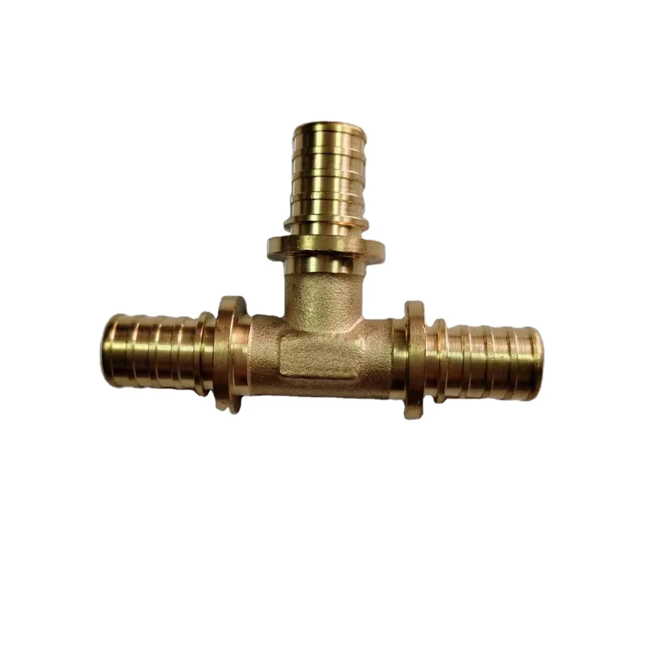 

Brass Pipe Fittings Equal Tee PEX FITTING