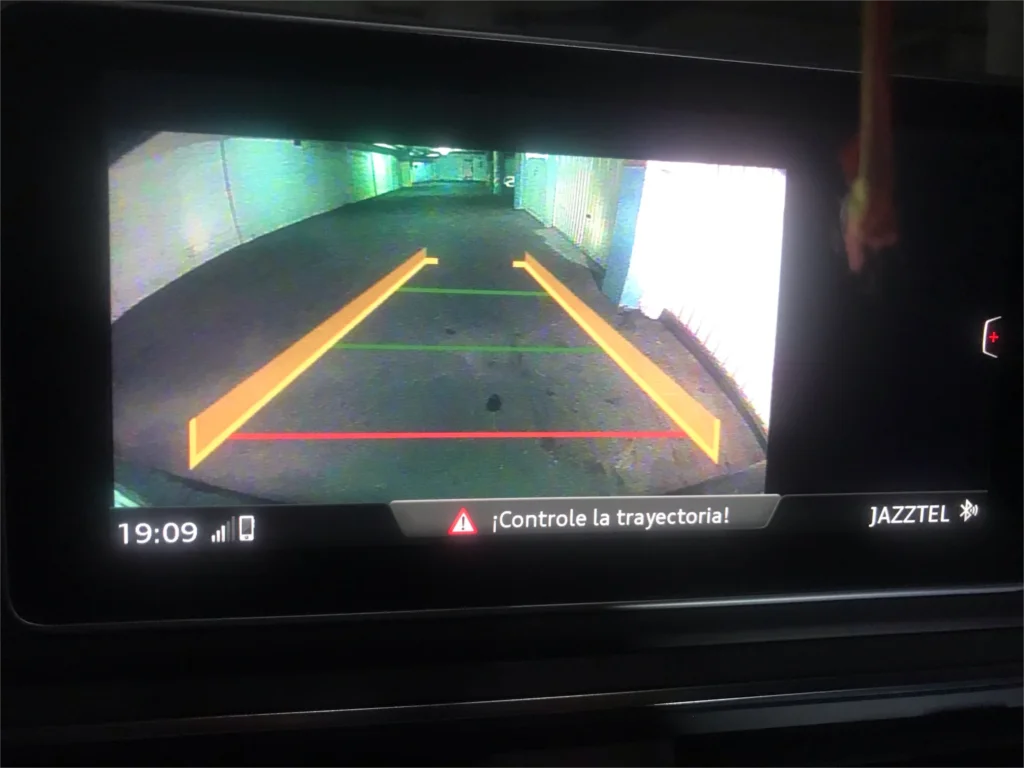 camera output