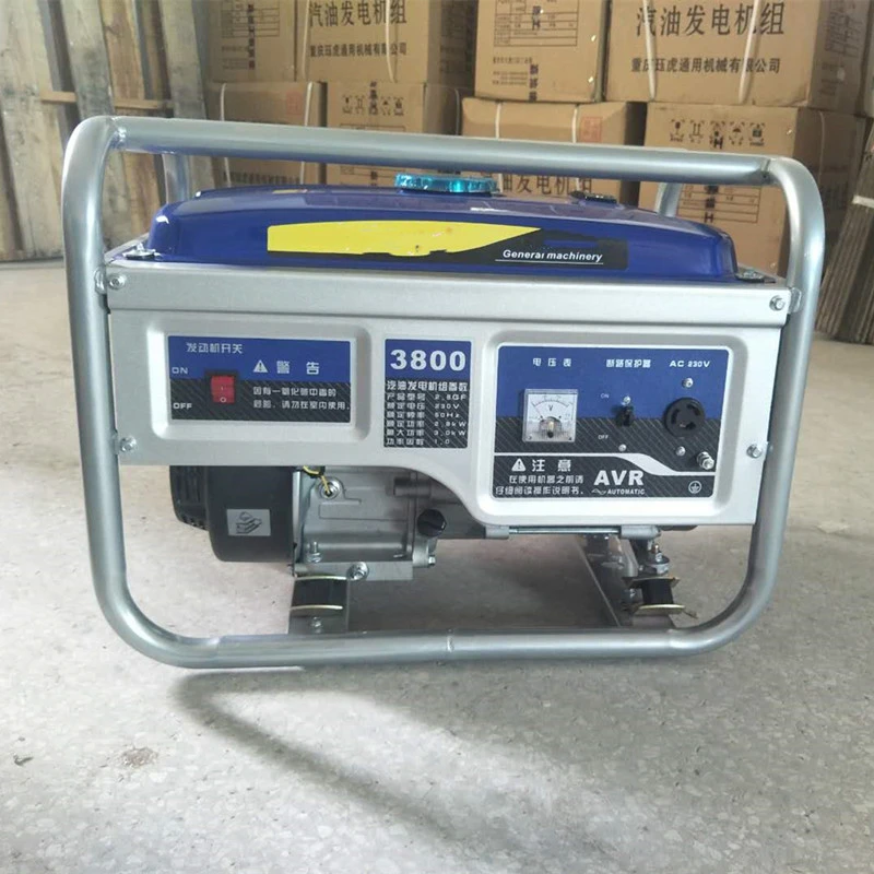 Professional Manufacture Cheap Small Silent Mini Gasoline Generator
