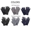 1 Pair Outdoor Sport Summer Gloves Men Ice Silk Sun Proction Driving Fishing Cycling Gloves Touch Screen Motorcycle Racing Glove 6