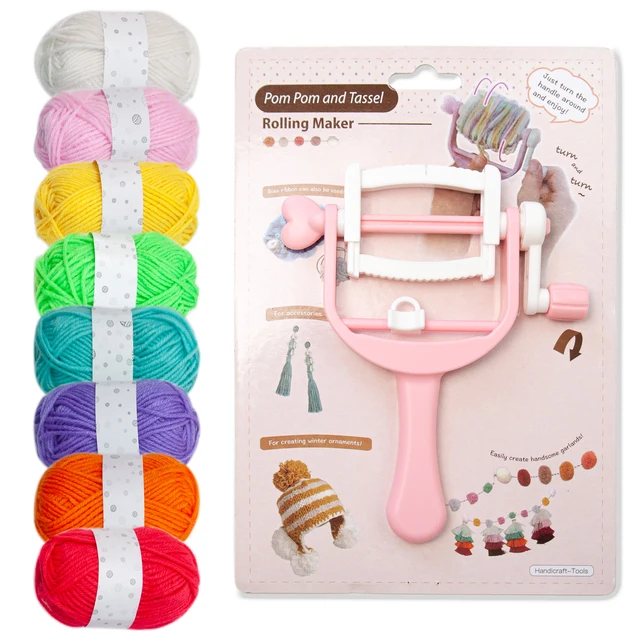 Wave Pompom Maker Set, Accessories