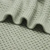 Solid Color Anti-wrinkles 0-24 Months Newborn Infant Blanket Knitwear Acrylic  70 by 90 cm Baby Swaddle Wraps Toddler Blankets 3