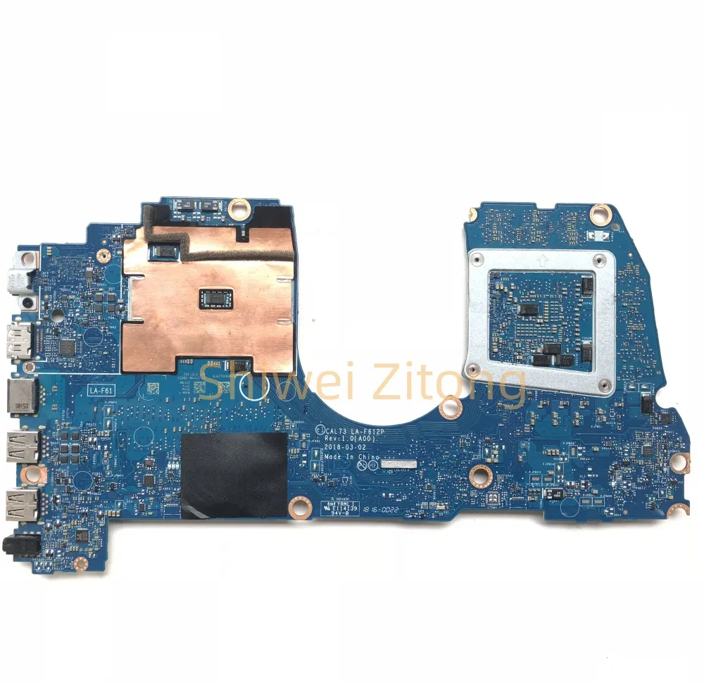 For Dell G3 3579 3779 Laptop Motherboard with I5/I7-8th CPU