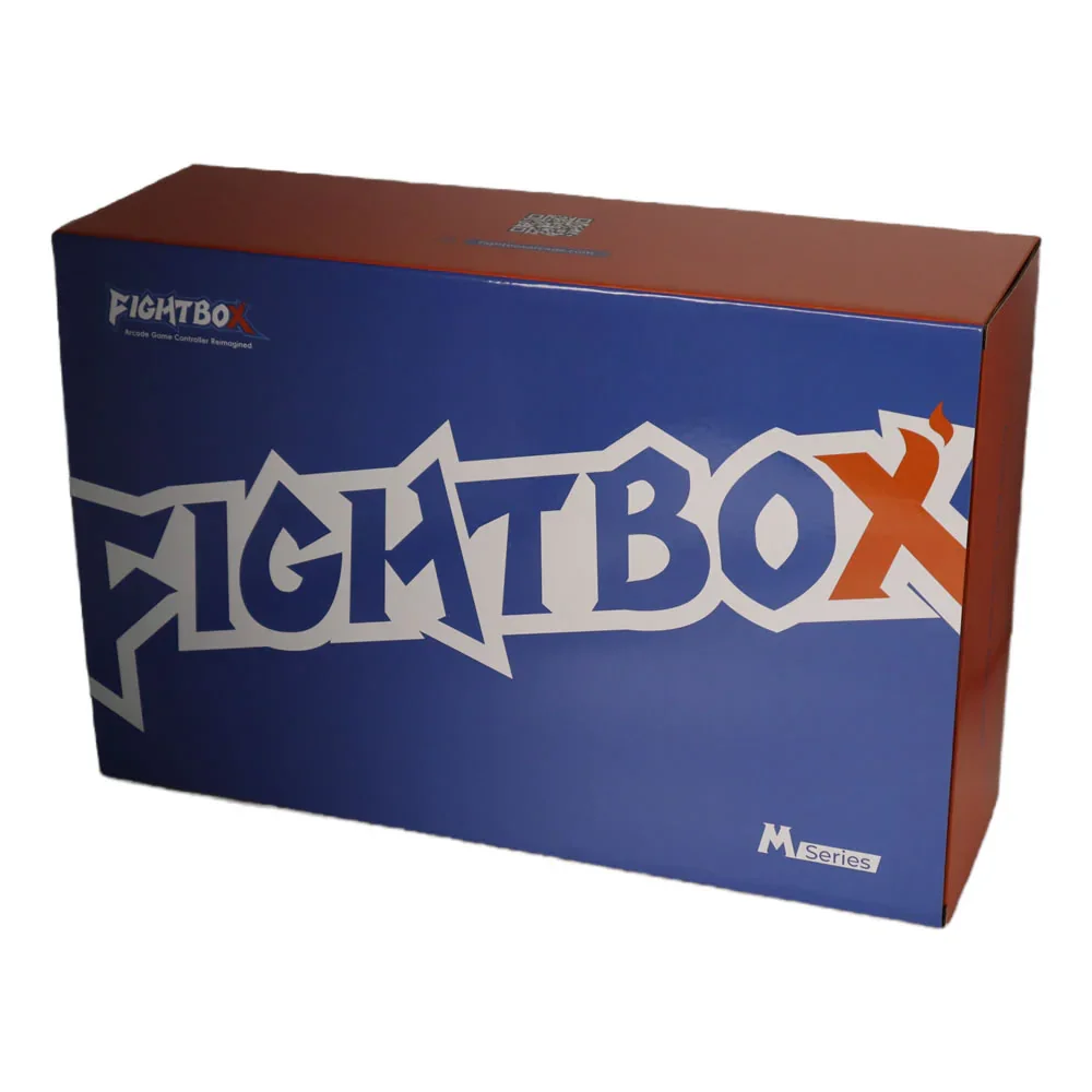 FightBox M8-매크로 히트박스 스타일 산와 한국형 조이스틱 플러그 앤 플레이 게임 컨트롤러 (매크로 녹화 기능 포함, PC/PS3용)