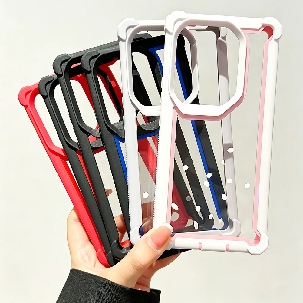 Durable Four-Corner Airbag Protective Case - 2-in-1 Heavy-Duty Design