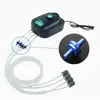 Fish Tank Oxygen Pump Portable USB Oxygen Pump Mute Energy-saving Aquarium Equipment Stop Valve Oxygen Pump 6