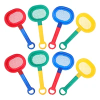 8 Pcs Sand Sifter Toy Shovels for Kids Beach The Educational Plaything Sieve 1