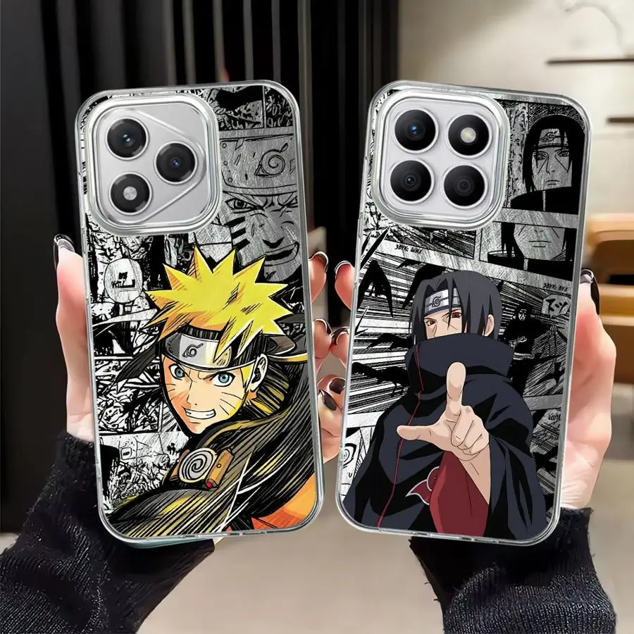 Cool Anime Naruto Soft Phone Case