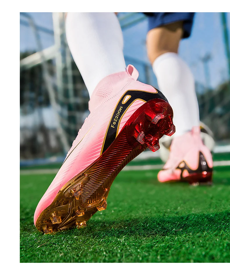 Description Picture 4 of itemMen Sneakers Soccer Shoes Soccer Breathable Football Boots Professional Trend Futsal Adult Kids Cleats TF/FG Drop Shipping Sport