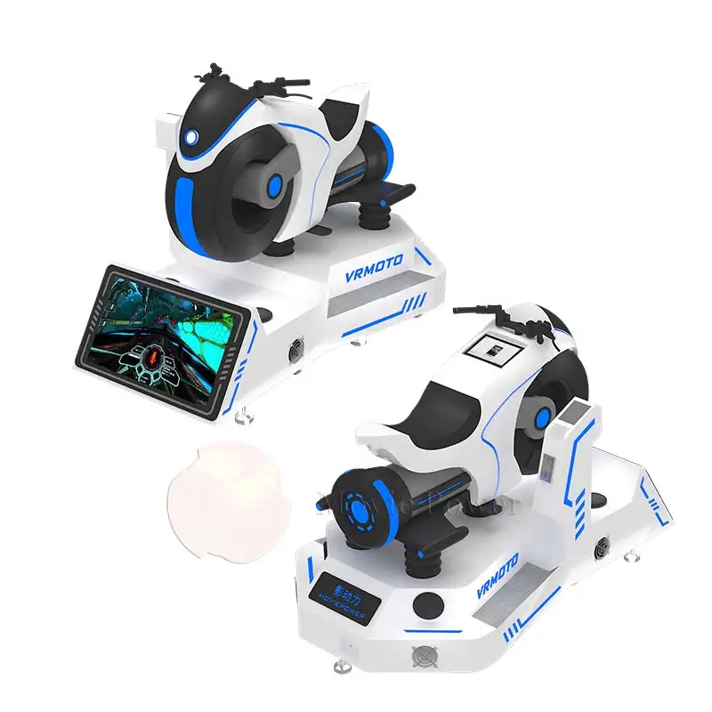 Máquinas de entretenimento 9d 360 vr realidade motor condução escola  simulador moto cockpit carro corrida arcade jogos virtuais máquina -  AliExpress