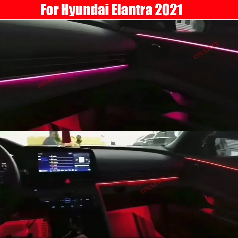Discover 64+ images hyundai elantra ambient lighting In.thptnganamst