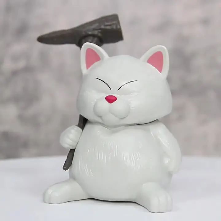 Figurine Dragon Ball Z - Karin (le Chat) Par AB Toys / Bandai - Rare