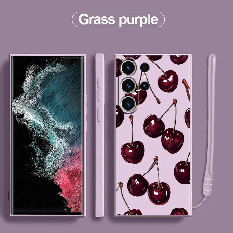 Cherry Fruit Design Phone Cover Case