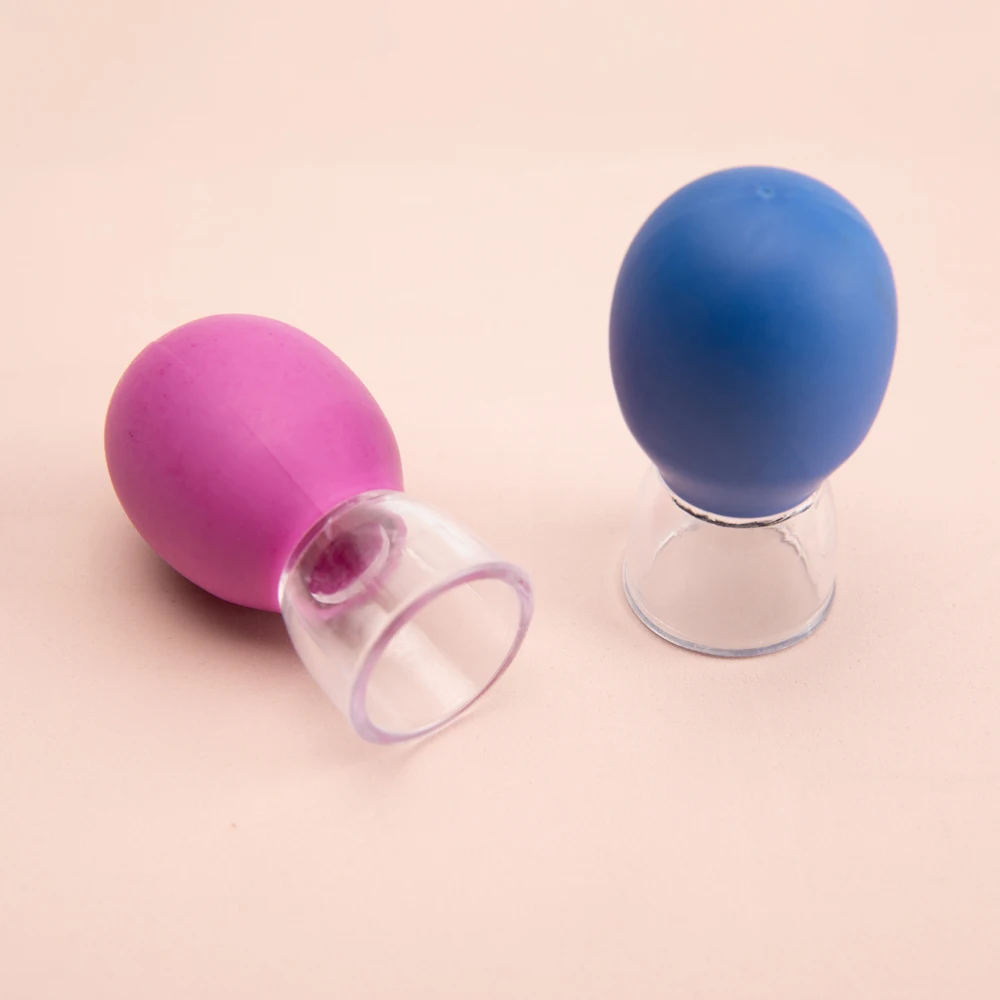 Facial Silicone Cans Cupping Cups Lifting Massage Chinese Cupping Set Small Mini Eye Cup Vacuum Cups Popularity Health Care