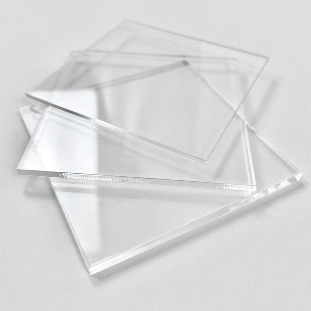 Acrylic Perspex Sheet 2/3/5/6/8/10/12 Thick Clear Acrylic Board DIY Display Projects Craft