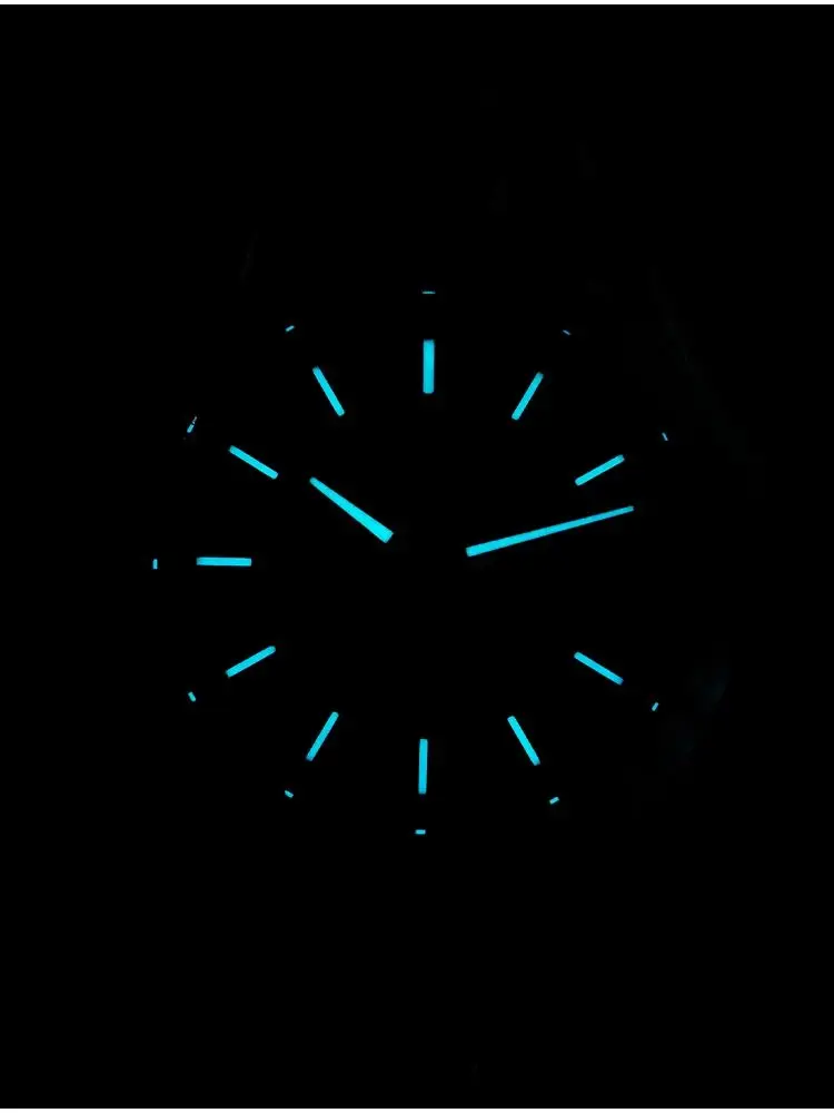 San Martin Official New 39mm Gradient Color Splicing MOP Dial Miyota 9015 Men Automatic Mechanical Watch Waterproof 100m SN0150 - Image 6