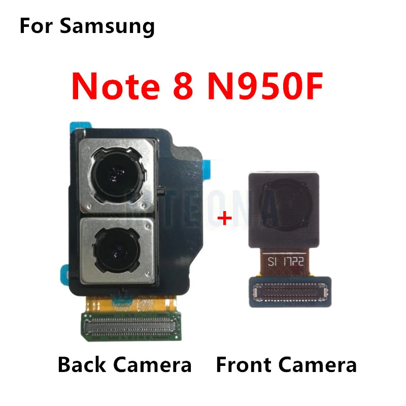Enhanced Dual Front and Rear Camera Module for Samsung Galaxy Note Series