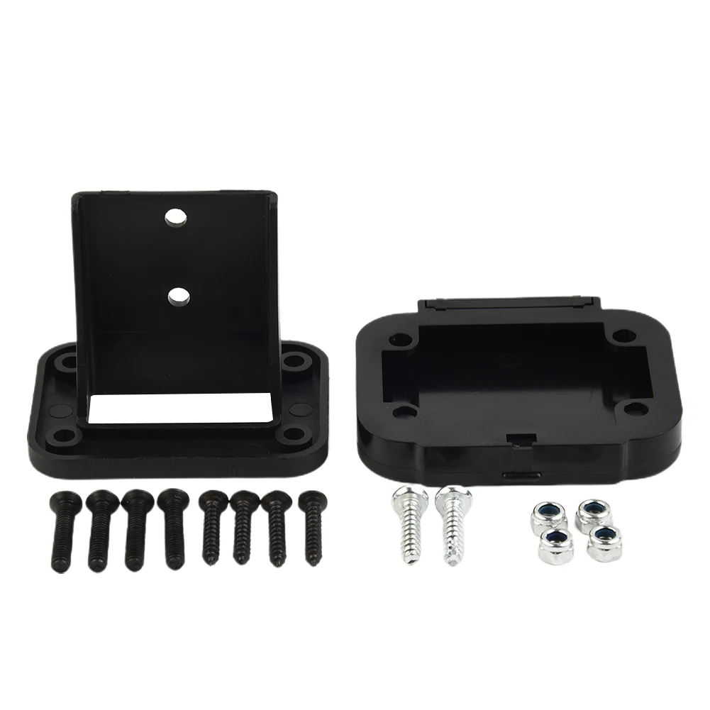 50A Plug Connector Fixed Bracket With Cover For Ander-son Plug Connector Kit Embedded Mount Bracket Panel Cover