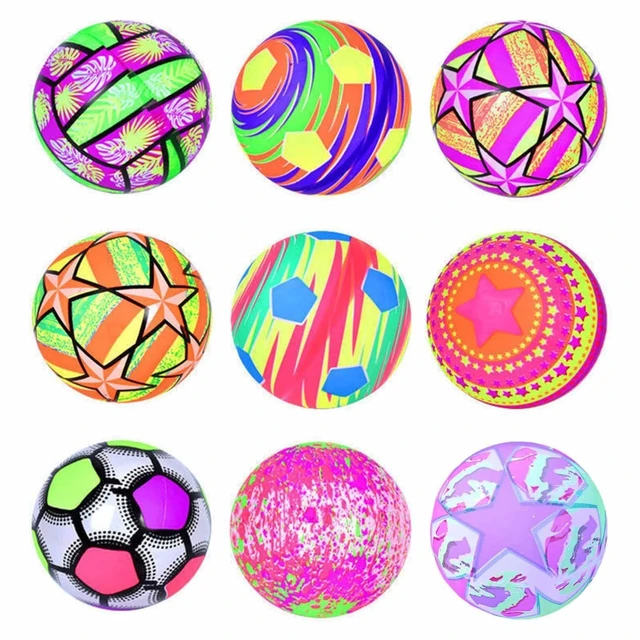 Bola Bouncy Luminosa Crianças Ao Ar Livre Brinquedos Flash Bola De Cristal  Com Botão Cor Da Bateria Brinquedo Aleatório Bola De Cristal Luminosa  Bouncy - Bolas De Brinquedo - AliExpress