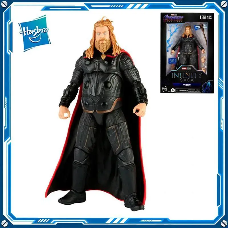 

В наличии Hasbro Marvel Legends Thor 6-дюймовые Аниме фигурки, модели игрушек