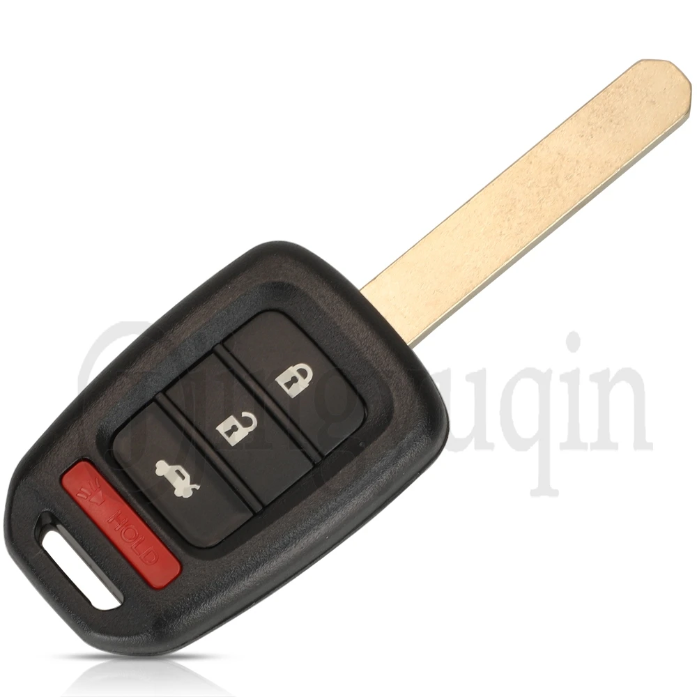 Jingyuqin MLBHL1K6-1TA Fernbedienung Autoschlüssel 434 MHz für Honda City XRV CIVIC ACCORD CRV 2013- Schlüsselanhänger ID47 Chip 4 Tasten – Detail 4