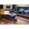 220V Home Electric Fireplace Decoration  Simulation Flame Heating Electric Fireplace 3d Flame Fake  Heater 5