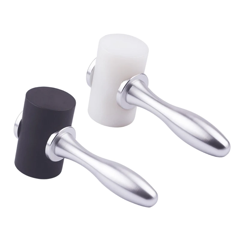 

Портативный нейлоновый молоток для резьбы по коже Нейлоновый молоток Двойной молоток