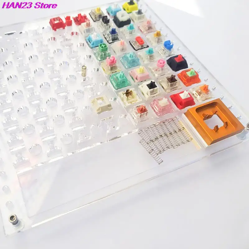 2in1AcrylicBoardforLubricateSwitchMechanicalKeyboardSwitch