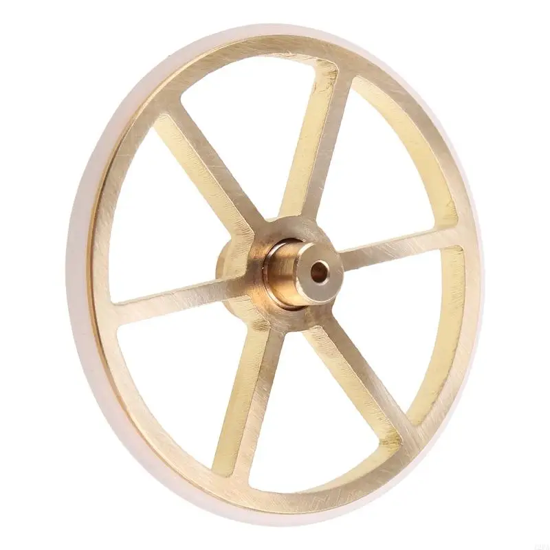 새로운 Y5H 전문 아이들러 휠 금속 아이들러 휠 2개의 타이어 샤프트 2.45 Lenco- Bogen Gold용 조립이 용이함