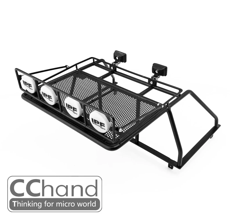 Metal Antiroll Rack Metal Luggage Rack Mojave Tf2 Rack Cchands Metal Cchand Rc4wd