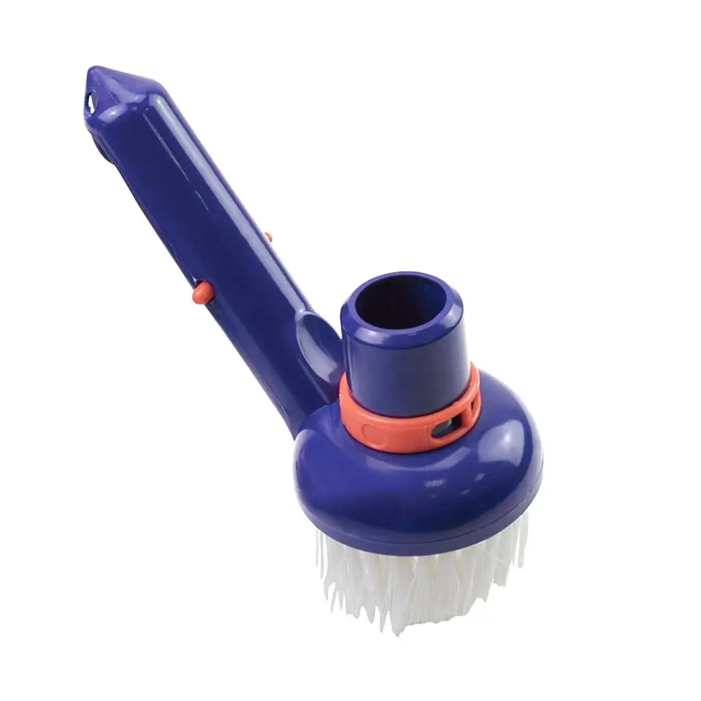 Pool Brush Cleaning Brush Corner for Hardly Accessible Baths pool cleaning brush