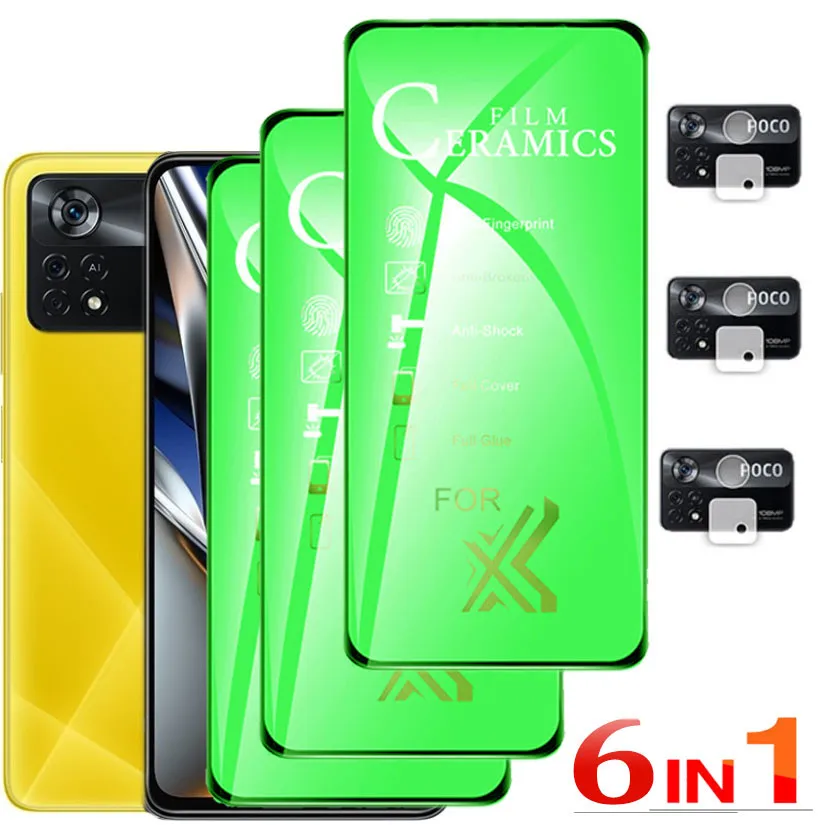 Custodia DQG In Silicone Nero Per POCO X4 Pro 5G - Morbida TPU Ultrasottile Antiurto - Cover Sottile