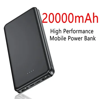 Power Bank 20000mAh 35W con Ricarica Rapida PD Tipo C, Batteria Esterna per iPhone15 Pro, Xiaomi 14, Samsung S23