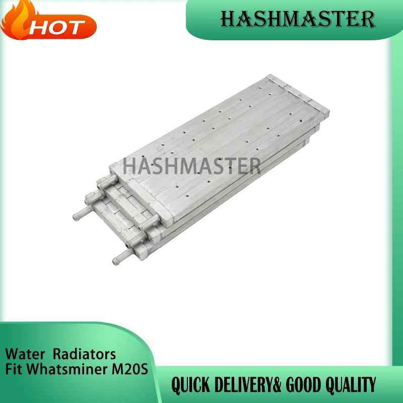 

Новая плата водяного охлаждения Whatminer M20S, полностью алюминиевый радиатор, фитинги системы водяного охлаждения, теплоотвод с жидкостным охлаждением