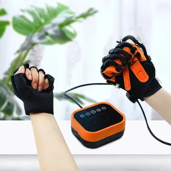 CE Rehabilitation equipment therapy physical hand exercise rehabilitation robot gloves for rehabilitation finger training 3