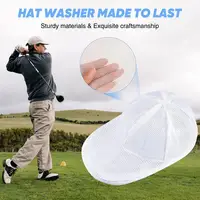 Anti Deformation Hat Washer Portable Multifunctional Cap Baseball Cleaner Hat Shaper Laundry Washer Bag Hat Protector E2E8 1