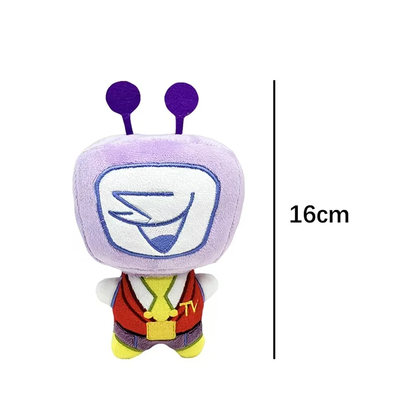 Neue Heiße 16CM Tenna Deltarune Plüsch Cartoon Nette Peluche Spielzeug Weiche Figur Tier Gefüllte Puppe Geburtstag Weihnachten Geschenk für Childre