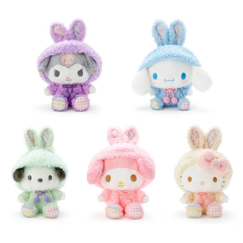 Kuromi My Melody 20cm Cartoon Animais Recheados Anime Kawaii