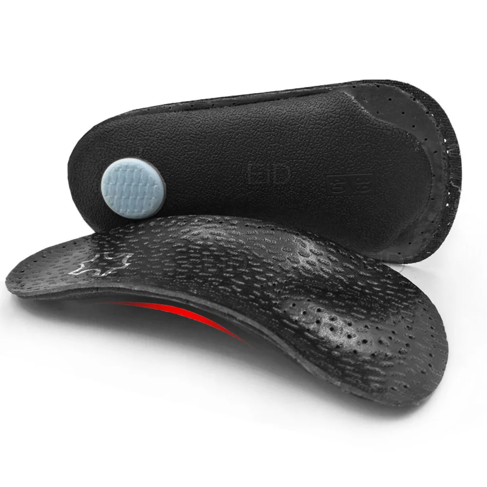 Leder Orthopädische Einlegesohlen Orthesen Flache Fuß Gesundheit Sohle Pad Ferse Kissen Schuhe Einsatz Arch Support Pad Für plantarfasziitis – Detail 23
