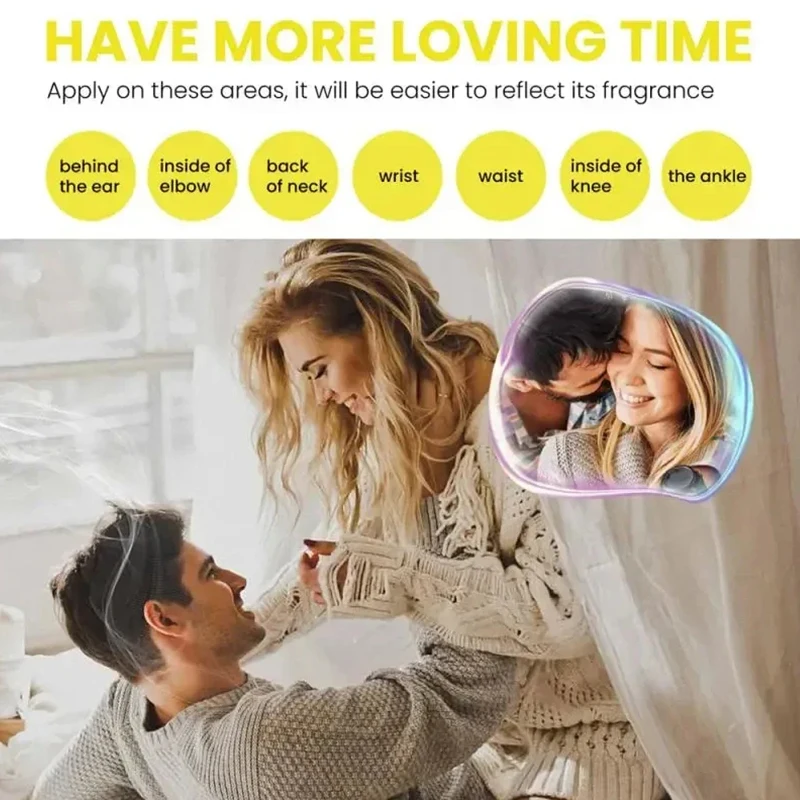 Long Lasting Pheromone Essential Oil Perfume 10ml For Men Women Natural Refreshing Body Flirting Perfume Dating Adults Fragrance